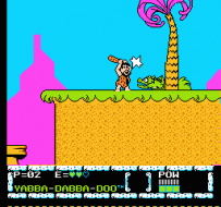 The Flintstones: Surprise at Dinosaur Peak gameplay screenshot
